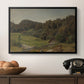Landscape at Ljan, 1858 - Floater Framed Canvas Print