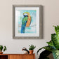 Island Parrot II - Premium Framed Print - Distressed Barnwood Frame - Ready to Hang