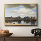 View of Delft, c. 1660-1661 - Floater Framed Canvas Print