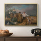 The Reapers, 1800 - Floater Framed Canvas Print