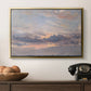 A Cloud Study, Sunset, c. 1821-1822 - Floater Framed Canvas Print