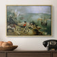 Landscape with the Fall of Icarus, c. 1560 - Floater Framed Canvas Print