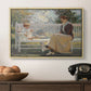 Eleanor and Benny, 1916 - Floater Framed Canvas Print