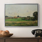 The Saulce Estate, 1869 - Floater Framed Canvas Print