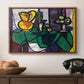 Pitcher and Bowl of Fruit, 1931 - Floater Framed Canvas Print