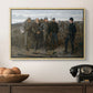 Prisoners from the Front, 1866 - Floater Framed Canvas Print