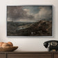 Branch Hill Pond, Hampstead Heath, c. 1828 - Floater Framed Canvas Print