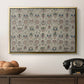 Long Cushion Cover (Printed Textile), c. 1600 - Floater Framed Canvas Print