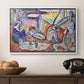 Luxe, Calme et Volupté, 1904 - Floater Framed Canvas Print