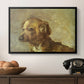 Cliper, the Artist's Dog, 1895 - Floater Framed Canvas Print