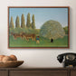 Meadlowland (The Pasture), 1910 - Floater Framed Canvas Print