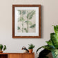 Modern Fronds I - Premium Framed Print - Distressed Barnwood Frame - Ready to Hang