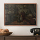 Interior, c. 1865-1870 - Floater Framed Canvas Print