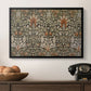 Snakeshead - Charcoal/Spice, c. 1876 - Floater Framed Canvas Print
