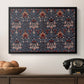 Snakeshead (Printed Textile), c. 1876 - Floater Framed Canvas Print