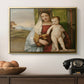The Gypsy Madonna (La Zingarella), c. 1510-1511 - Floater Framed Canvas Print
