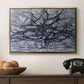 The Gray Tree, 1911 - Floater Framed Canvas Print