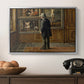The Picture Lover, 1884 - Floater Framed Canvas Print