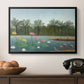 The Flamingoes (Les Flamants), 1907 - Floater Framed Canvas Print