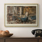 Cabinet de Flaubert à Croisset, 1874 - Floater Framed Canvas Print