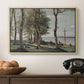 A Calvary on the Cote de Grace, c. 1829 - Floater Framed Canvas Print