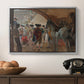 Before the Bullfight (Antes de la corrida), c. 1900 - Floater Framed Canvas Print