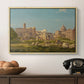 The Roman Forum, c. 1860 - Floater Framed Canvas Print
