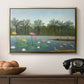 The Flamingoes (Les Flamants), 1907 - Floater Framed Canvas Print