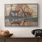 Farm near Duivendrecht, c. 1916 - Floater Framed Canvas Print