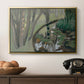 The Stream, Maintenon, 1918 - Floater Framed Canvas Print