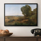 Souvenir of Roquemaure in the Gard, c. 1853 - Floater Framed Canvas Print
