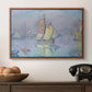 Venice, the Yellow Sail, 1904 - Floater Framed Canvas Print