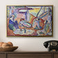 Luxe, Calme et Volupté, 1904 - Floater Framed Canvas Print