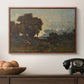 Sunset on the Allier (Soleil couchant sur l'Allier), 1904 - Floater Framed Canvas Print