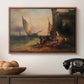 Fisherman's Family from Chioggia, 1838 - Floater Framed Canvas Print