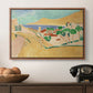 Collioure in August, c. 1911 - Floater Framed Canvas Print