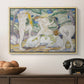 Bathing Women, 1910 - Floater Framed Canvas Print
