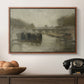The Bridge (Le pont), 1895 - Floater Framed Canvas Print