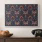 Snakeshead (Printed Textile), c. 1876 - Floater Framed Canvas Print