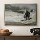Tøsne, 1895 - Floater Framed Canvas Print