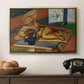 Sculpture and Persian Vase (The Bronze Figure), 1908 - Floater Framed Canvas Print
