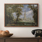 Salisbury Cathedral from the Bishop's Grounds, c. 1825 - Floater Framed Canvas Print