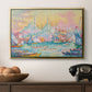 The Golden Horn, Constantinople, 1907 - Floater Framed Canvas Print