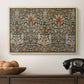 Snakeshead - Charcoal/Spice, c. 1876 - Floater Framed Canvas Print