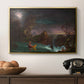 The Voyage of Life: Manhood, 1842 - Floater Framed Canvas Print