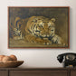 Study of a Tiger for Circe, 1885 - Floater Framed Canvas Print