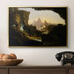 The Subsiding of the Waters of the Deluge, 1829 - Floater Framed Canvas Print