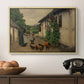 Visit to Grandmother, 1914 - Floater Framed Canvas Print
