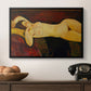 Reclining Nude (Nu couché), 1919 - Floater Framed Canvas Print