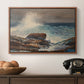 Incoming Tide, Scarboro, Maine, 1883 - Floater Framed Canvas Print